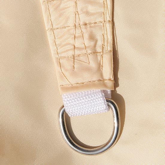 Треугольный солнцезащитный козырек, парус, водонепроницаемый, блокирующий УФ-излучение, навес от солнца, уличный тент, тент для заднего двора, сада, террасы, перголы