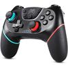 Wireless Controller for Nintendo Switch, Bluetooth Switch Pro Controller Black