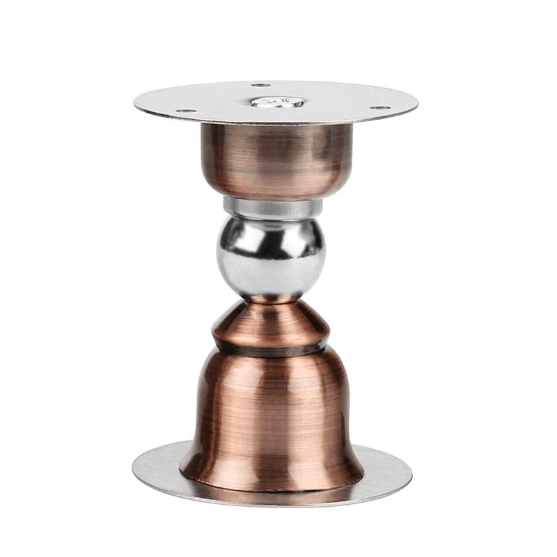 NAIERDI Magnetic Door Stopper Toilet Glass Hidden Door Holders Catch Floor Doorstop Door Hardware