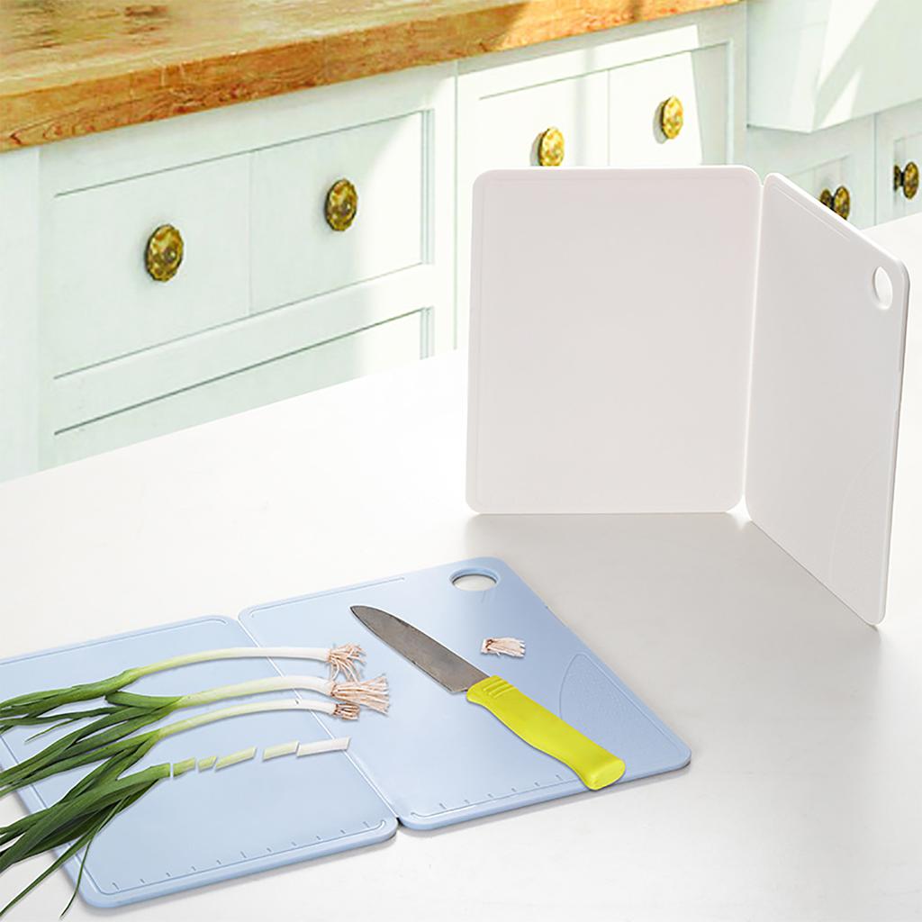 Складная разделочная доска для кемпинга, складная кухонная разделочная доска, портативная пластиковая разделочная доска для фруктов для пикника на открытом воздухе, кемпинга