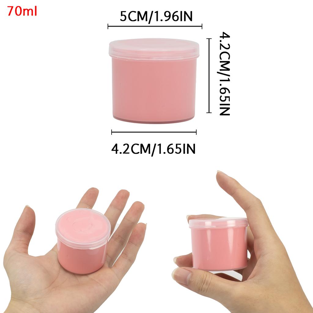 Праздничный набор Fluffy Butter Slime 2,37 унции, нелипкий ароматизированный DIY-набор для творчества, мягкое средство для снятия стресса для вечеринок и праздничных подарков