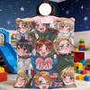 Плед Для Hetalia Мягкий Плед для Пикника Мира Кровать Диван Дом Группа Спальня Уютный Теплый Звезды Комфортный