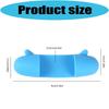 2Sets Comfort Fit Silicone Finger Protectors with Thermal Insulation for Preventing Scalds During Cooking and Professional Use