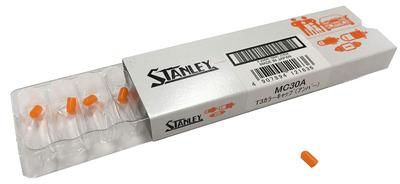 Миниатюрные лампы STANLEY MC30A, резиновый колпачок, T3, оранжевые, упаковка 10 штук