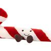 Jellycat Рождественская коллекция Еда Смешная Конфета Батончик Успокаивающая Кукла Плюшевая Кукла 7 см в высоту