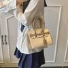 Модная сумка-тоут, универсальная сумка через плечо, большая вместимость