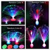 Flashing Holiday Home Decor LED Fiber Optic Light Christmas Decoration Night Lamp Multicolor