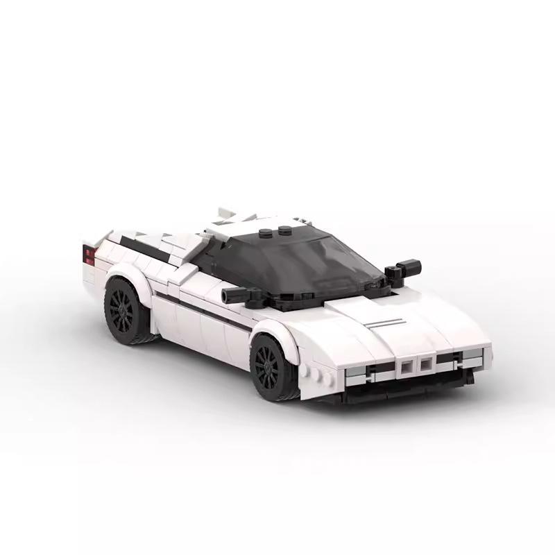 MOC-167191 Compatible With Building Blocks Legendary Baoma M1 Assembled Racing Gift For Men