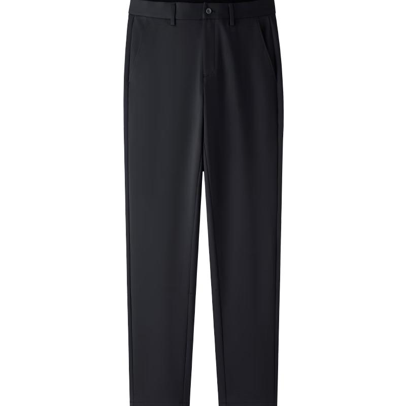 HLA Men's Slim Fit Light Business Casual Pants