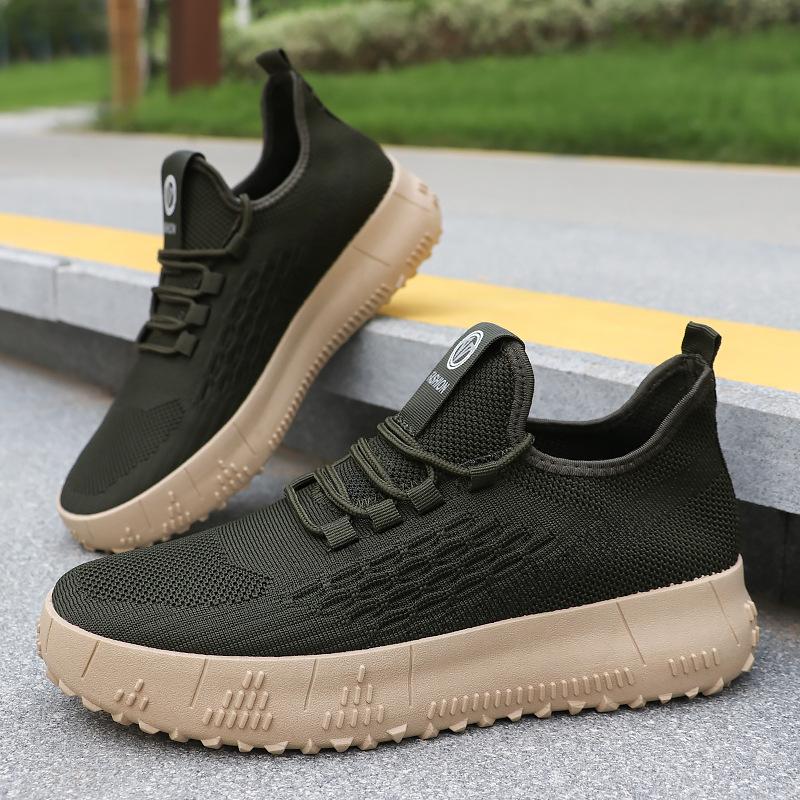 New Men'S Breathable Loafers Men'S Casual Sports Shoes Comfortable Flat Shoes Cheap Shoes Clearance Free Shipping