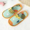 Cartoon Kids Disposable Slippers Unisex Comfortable Non-Slip Hotel Slippers Flat Travel Shoes Children Disposable Supplies