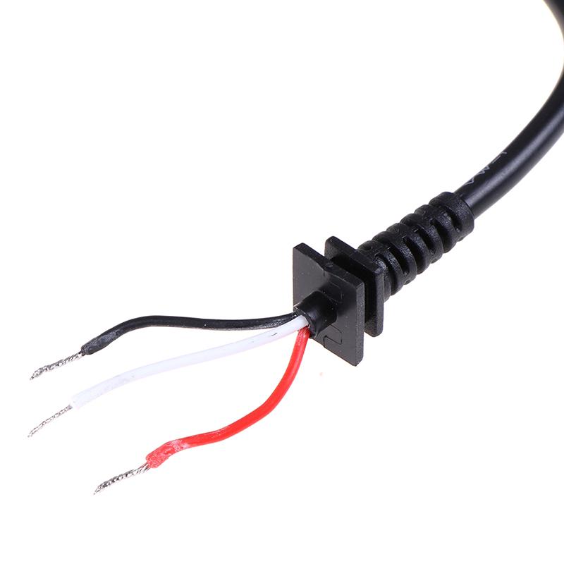 Разъем питания постоянного тока 7.4X5.0 мм с кабелем/шнуром для ноутбука