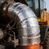 Лента термозащитная для выхлопной трубы из стекловолокна, ленты из алюминиевой фольги для выпускного коллектора автомобиля, мотоцикла, грузовика