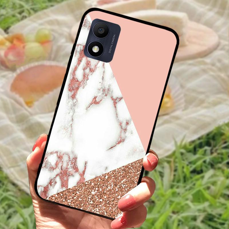 For Alcatel 1B 2022 Case 5031D 5031G Black Cases Silicone Soft TPU Phone Cover Fundas Case For Alcatel 1B 2022 5.5" Bumper Cases