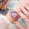 Butterfly Digital Belt Watch Fashion Personalized Simple Watch  Set Women's Watch