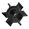 Крыльчатка водяного насоса 6G1‑44352‑00 6-лопастная, химически коррозионностойкая для подвесных моторов 6 л.с. 8 л.с.