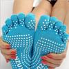 1 Pair Womens 5 Toes Yoga Gym Dance Sport Exercise Non Slip Massage Fitness Warm Socks