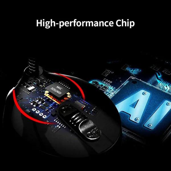 USB Микрофон Всенаправленный Студийный Микрофон для Записи Речи для ПК Настольного компьютера USB / 3,5 мм Штекер Конденсаторные Микрофоны
