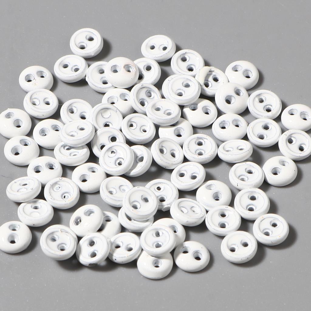Decor DIY Doll Clothes 2 Holes BJD Accessories Sewing Supplies Doll Buttons Mini Buttons