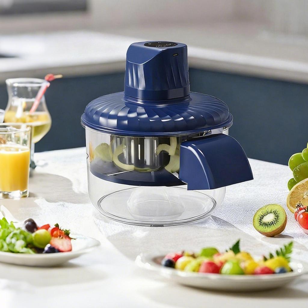 Multipurpose Automatic Electric Grape Peeler Machine - Hands-Free Skin Remover for Berries Fruits, Fruit Prep Tool, Peeling