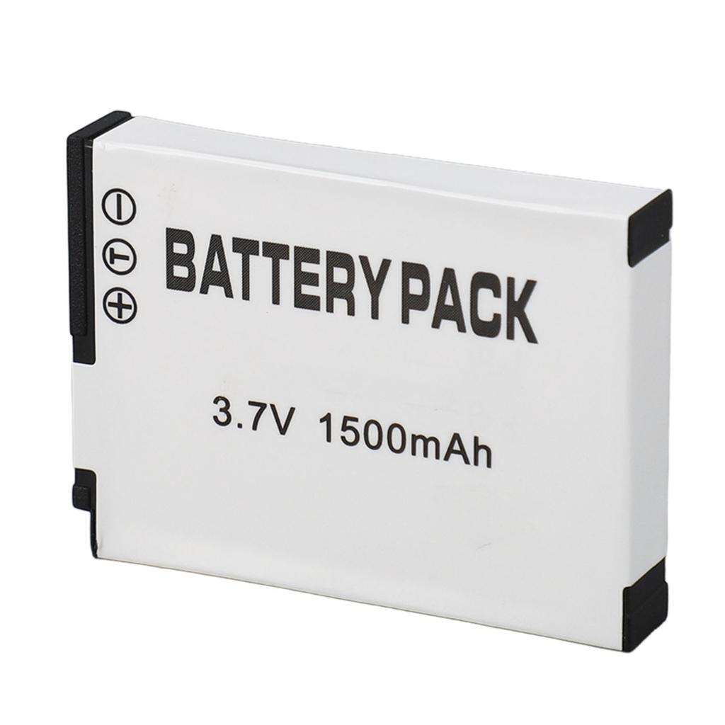 2pcs EN EL12 Camera Battery Replacement 1500mah for Nikon CooIPix S610 S620 S630 S640 S710 S1000pj