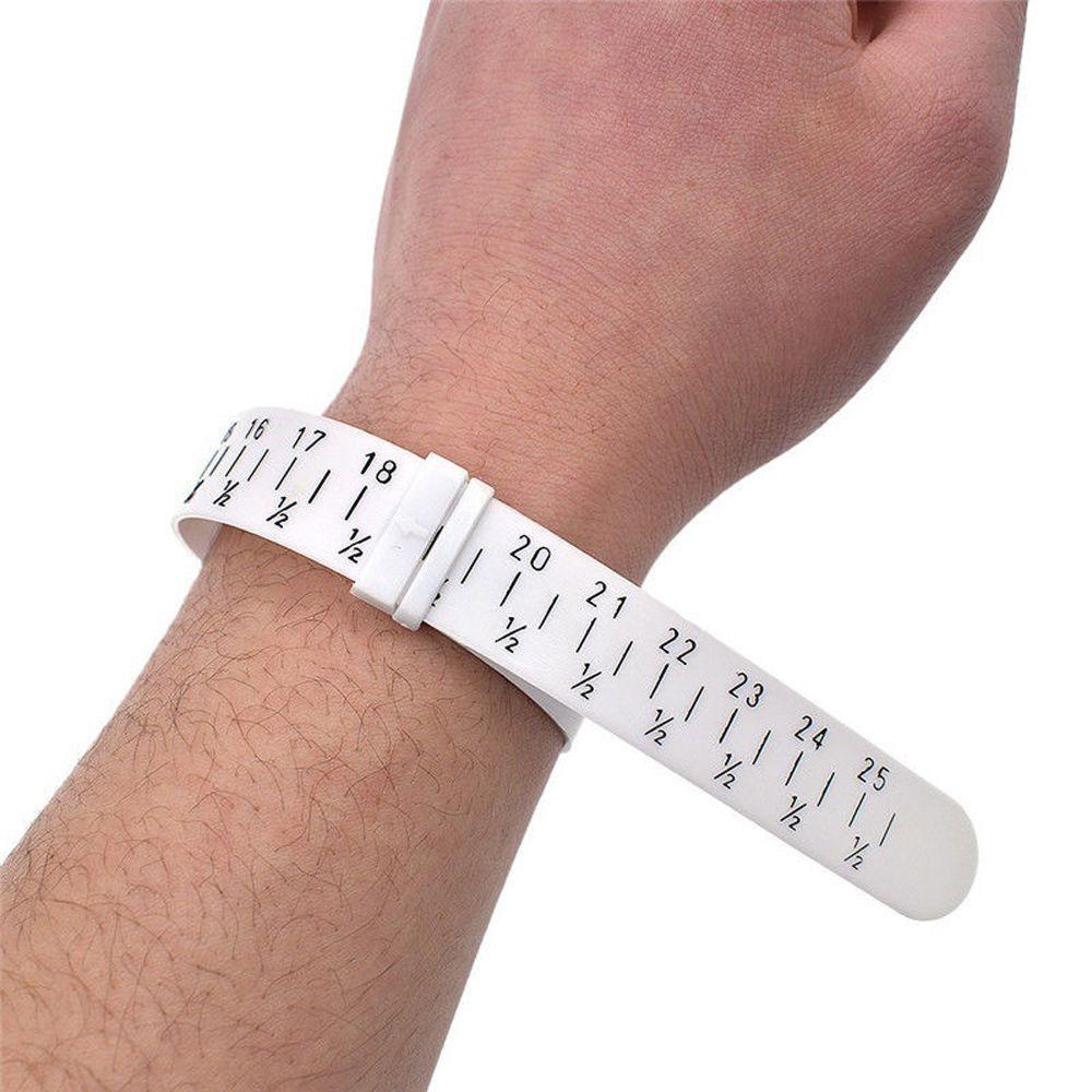 Measurement Tool Bangle Jewelry Measuring Circle Measuring Tool Bracelet Sizer Wristlet Watch Sizer