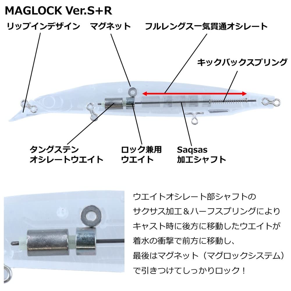 Daiwa SLZ Vertis R140S L Sardine
