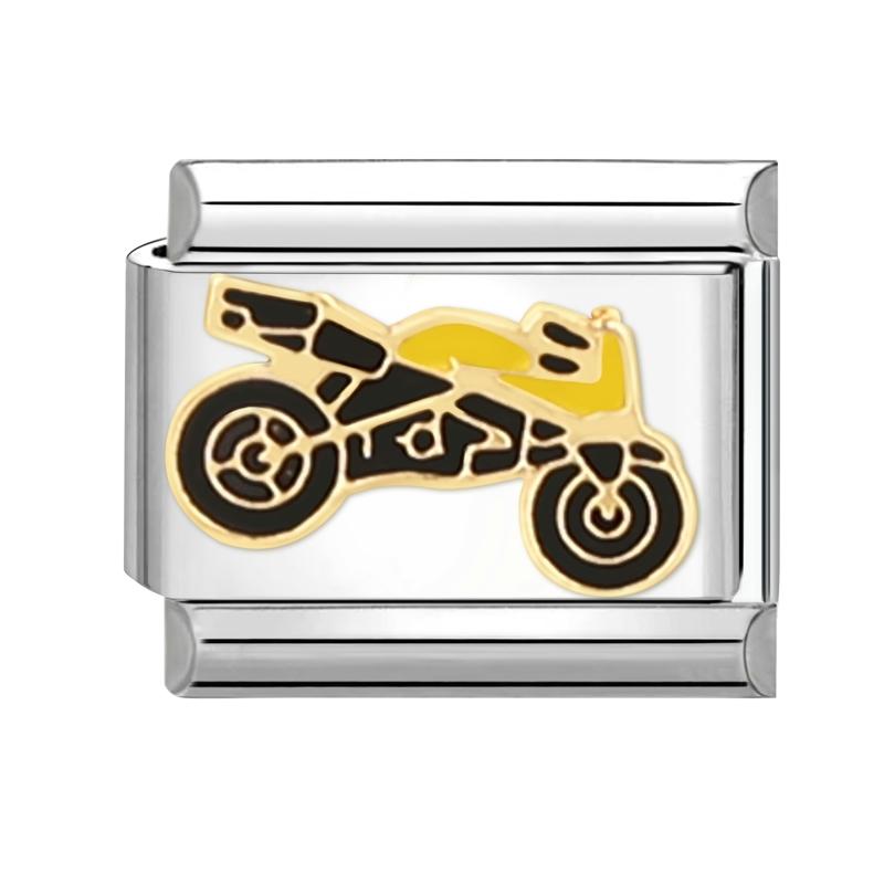 Модный бургер подсолнух ракетное сердце итальянские очаровательные звенья квадратные бусины подходят для 9 мм итальянского браслета из нержавеющей стали DIY изготовление подарков