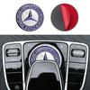 AABIH1 52mm Car Central Control Multimedia Decor Sticker For Mercedes Benz W212 W213 W205 AMG W177 V177 W247 W176 GLA GLC X253 W166