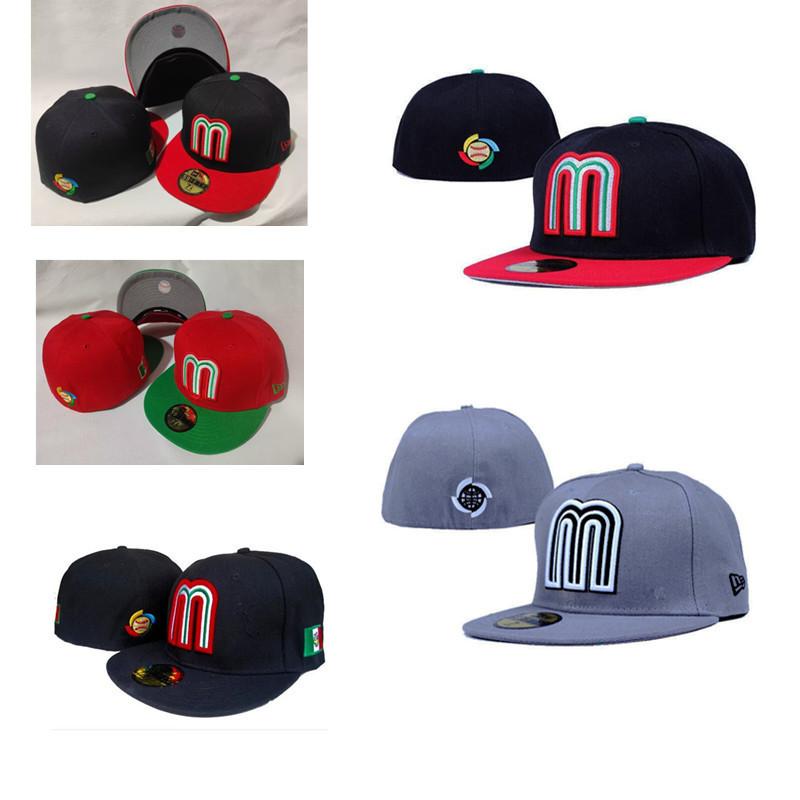 World Cup fan Mexico team large head circumference fully enclosed embroidered sun protection hip-hop cap