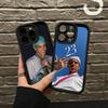 Популярный певец C-Central C-Cee Музыка для IPhone 17 Pro Max 16 15 14 13 12 11 Plus Черный Мягкий чехол для телефона