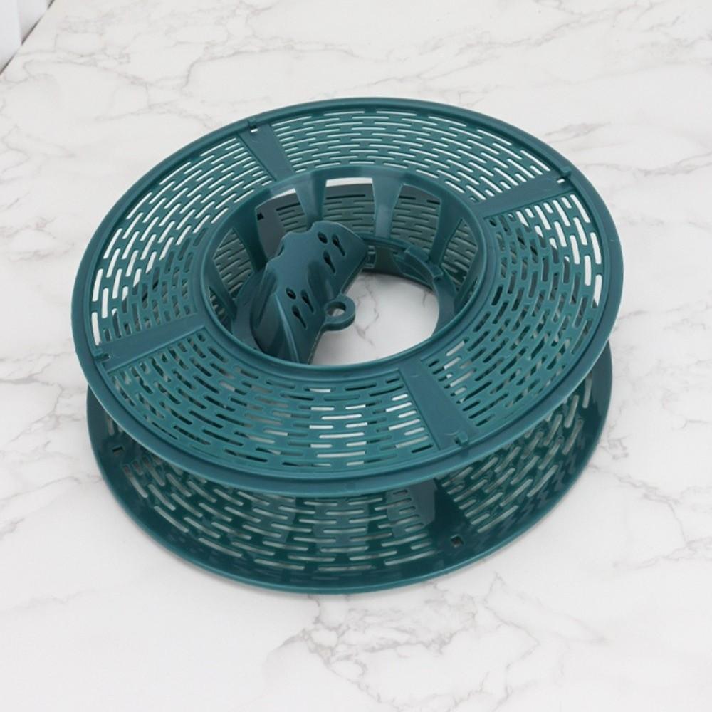 Портативная катушка для намотки кабеля, многофункциональная, прочная, катушка для хранения светодиодной ленты, инструмент для хранения шнура подсветки, сверхпрочная катушка для намотки кабеля