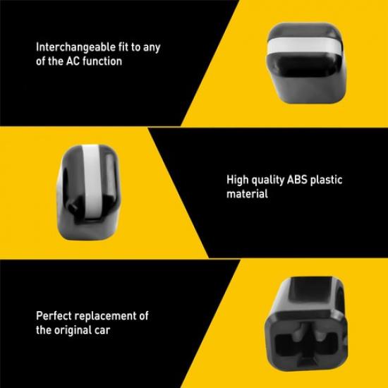 Подходит для TOYOTA CRESSIDA CELICA 1978-1980 Переключатель управления кондиционером/отопителем автомобиля Ручка 4 шт.