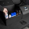 BBJP8 PU Leather Car Storage Box Folding Organizer Container Accessories For BMW G80 G06 G07 G42 G14 G15 G16 F82 F20 F21 F83 M2 M3 M4