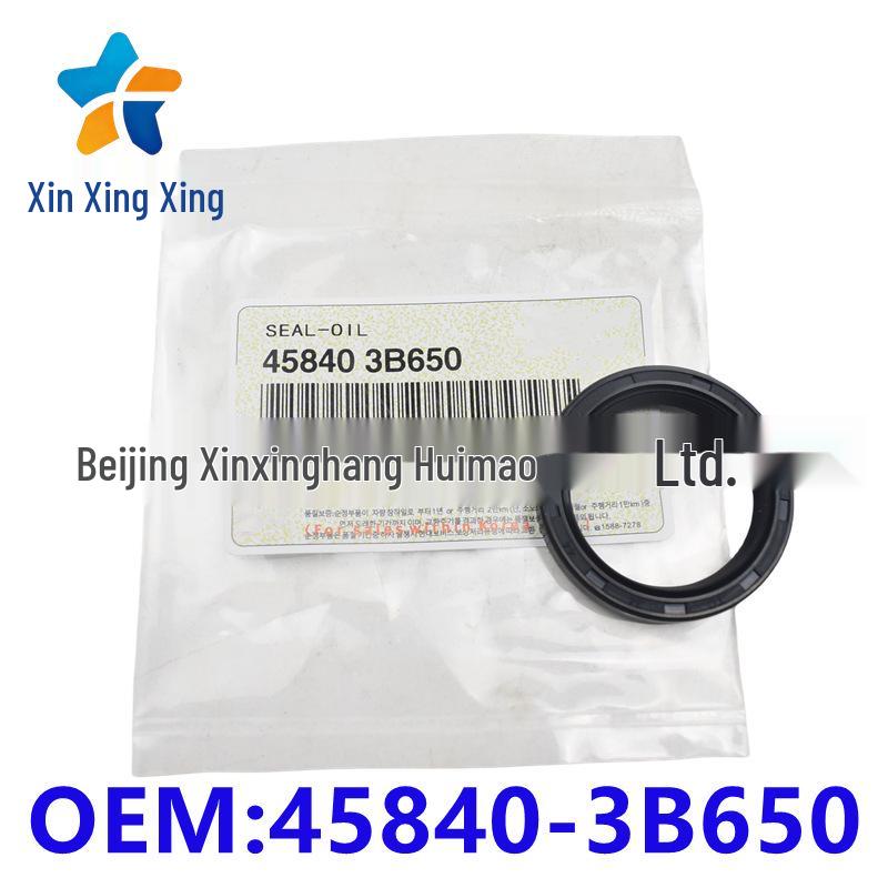 Transmission Oil Seal for Hyundai Kia Vehicles, Model 458403B650