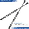 Rear Window Glass Shocks Struts Lift Supports Gas Springs 6600 Compatible with 2000-2005 Ford Excursion Base/Eddie Bauer/Limited/XLS/XLT Sport