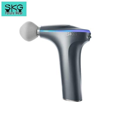 Массажный пистолет F7 с подогревом, китайская вилка (адаптер в комплекте)