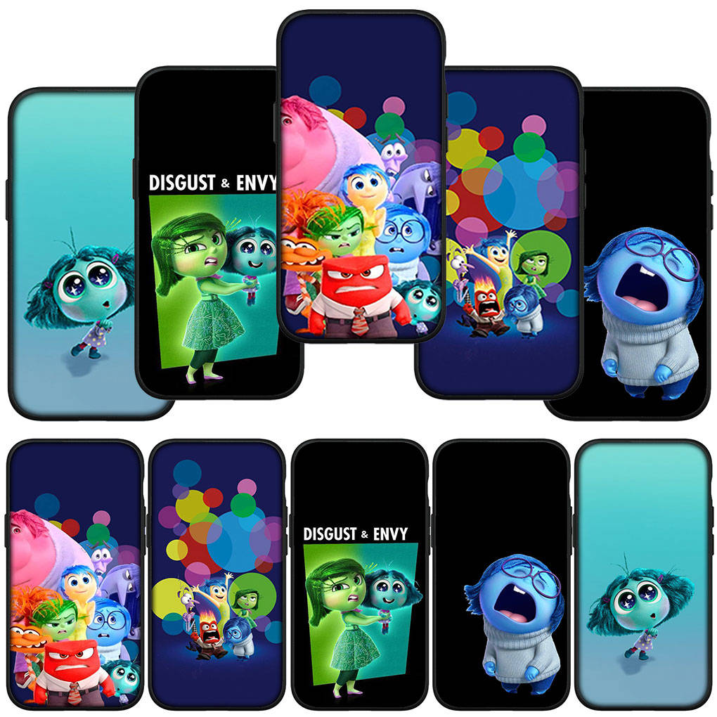 Чехол для телефона Samsung Galaxy S25 S24 S23 iPhone 16 15 Xiaomi Redmi Note 14 13 12 16E X 11 Pro Max OPPO Moto Huawei A15 Anger Inside Fashion Out Cover