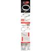Sensor de Temperatura NTC Termistor 10K/50K/100K, Resistente al Agua y Aceite, Sonda de Precisión para Control Térmico Industria