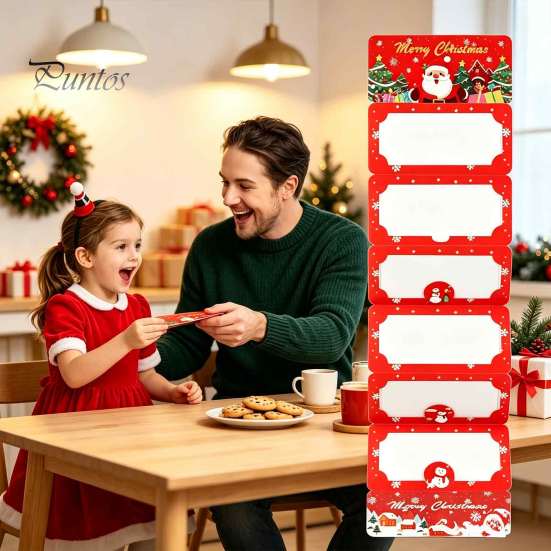 Праздничный денежный конверт, Рождественские подарочные конверты, Складной держатель для денег с 6 отделениями, DIY коробка-сюрприз, книжка с открытками для рождественских вечеринок, семейных встреч