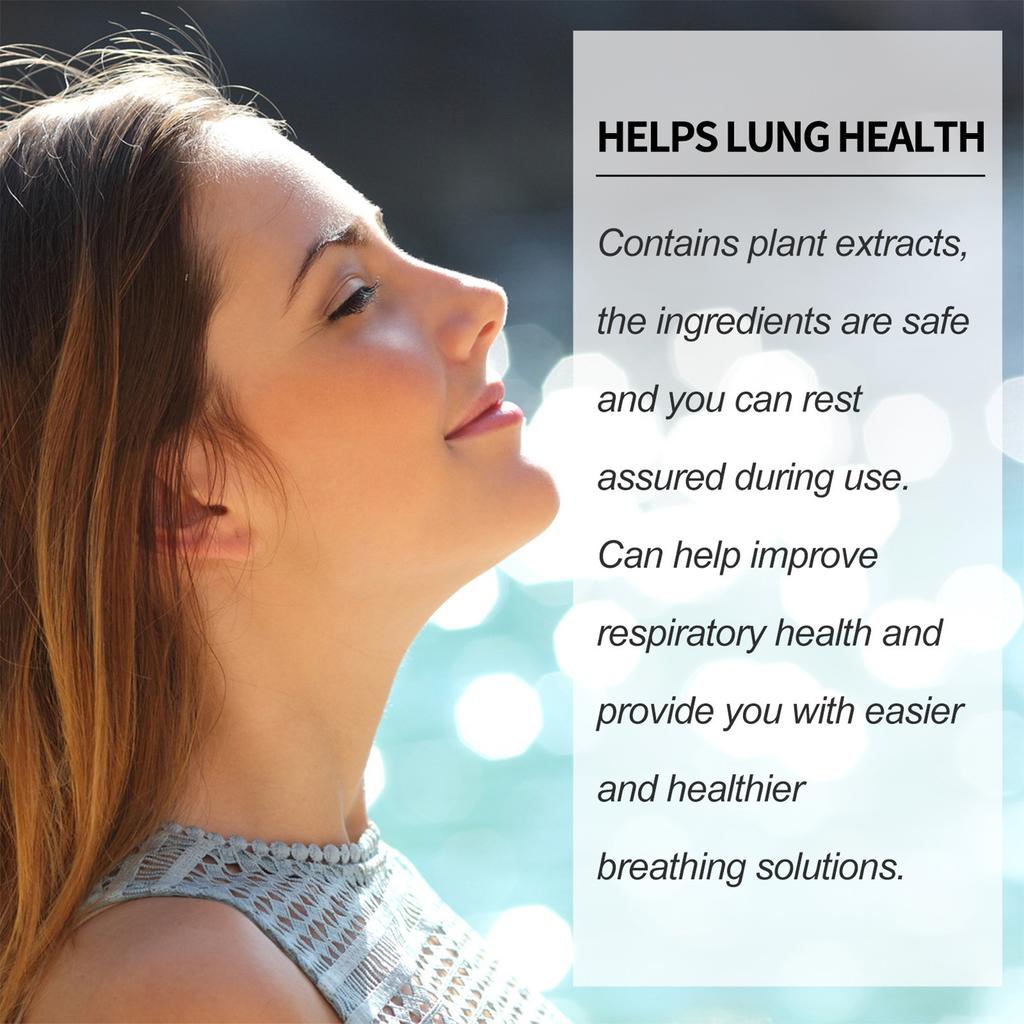 2pcs 2ml Nasal Relief Inhaler Reduce Congestion Improve Breathing Herbal Nose Inhaler for Health Care