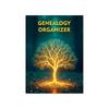 Ancestry Planner Notebook Portable Genealogy Organiser Notebook For Recording Family History And Cultural Archiving