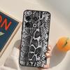 Snake Skin Case For OnePlus 12R 13R 13T 10R 15 13 12 11 10T 8T Nord CE 4 3 2 Lite N20 N30 Nord 5 Cover