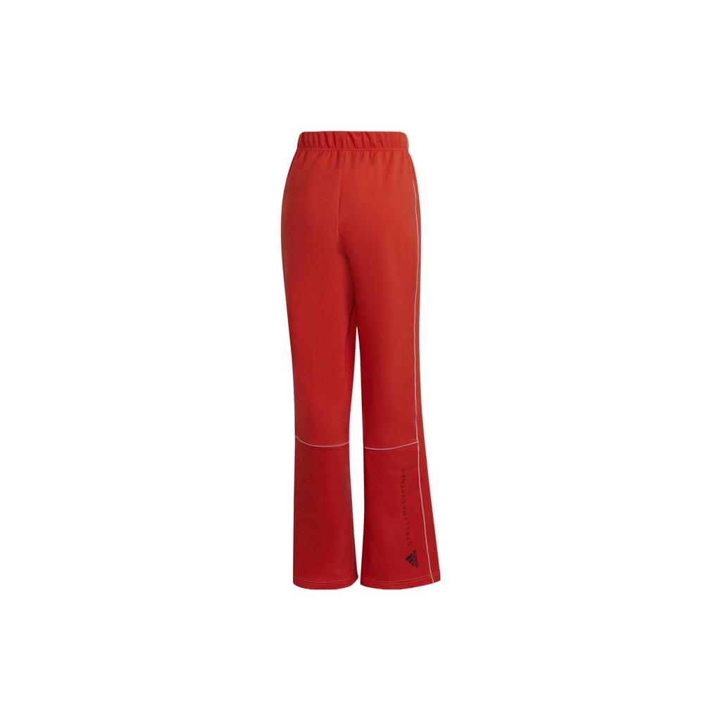 (WMNS) Брюки клеш adidas By Stella McCartney Азиатский размер S 'Красный' Женские H59285