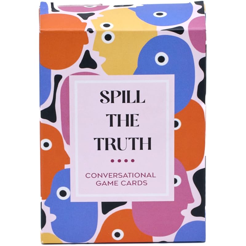 Factor Notes Adults Conversation Card Game : Spill The Truth