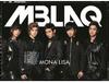 CD MBLAQ - MONA LISA - Японская версия- (Первый Японский Поп Использованный