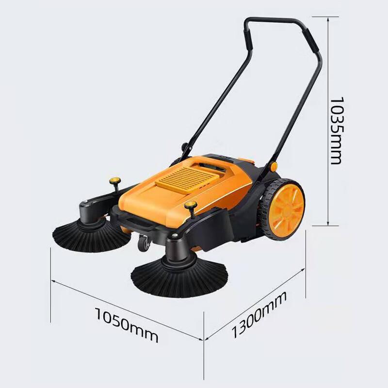 Commercial Manual Push Sweeper (CN version)