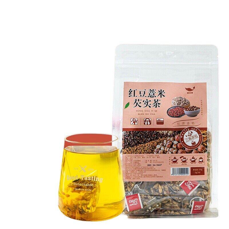 Yaozhiyuan Red Bean and Coix Seed Tea Red Bean and Euryale Health Tea