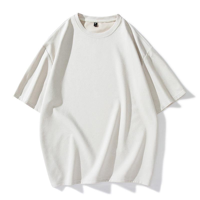 New Summer Short Sleeve T-shirt Trend Loose Couple Breathable Athleisure Top