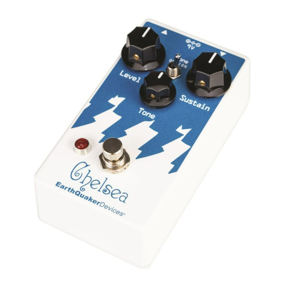 EarthQuaker Low End Fuzz Driver Chelsea Басовый фузз устройства/Chelsea